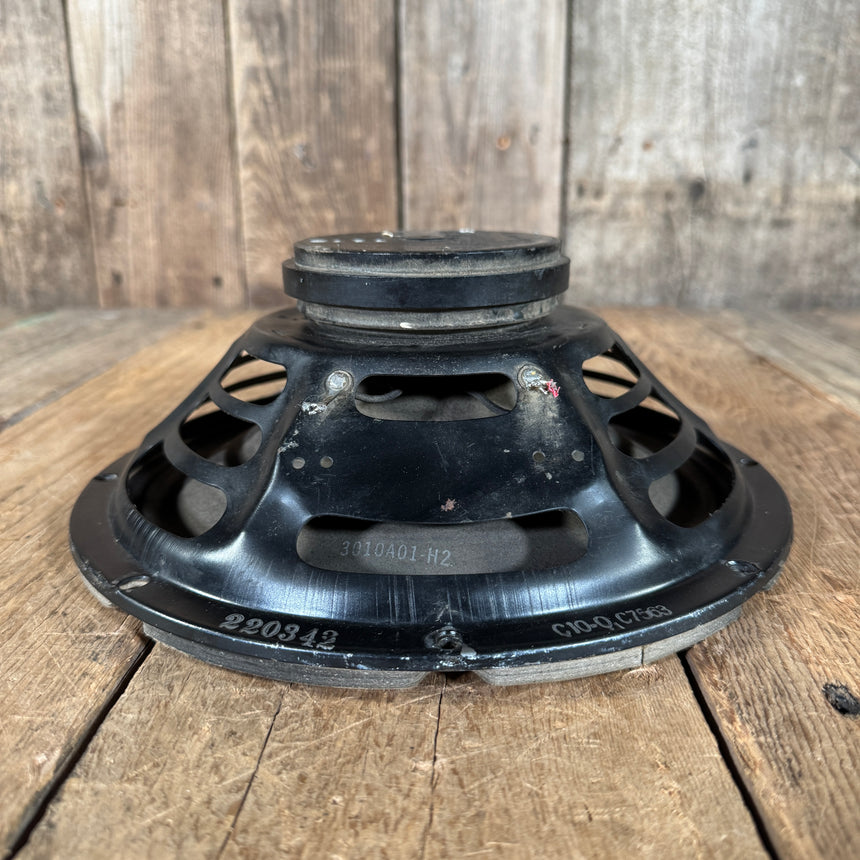 Jensen C10Q 1963 Original Cone 10" 8 ohm speaker.