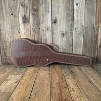 Gibson Alligator case for LG guitars LG-3, LG-2,LG-1, LG-0 1958 1959 1960