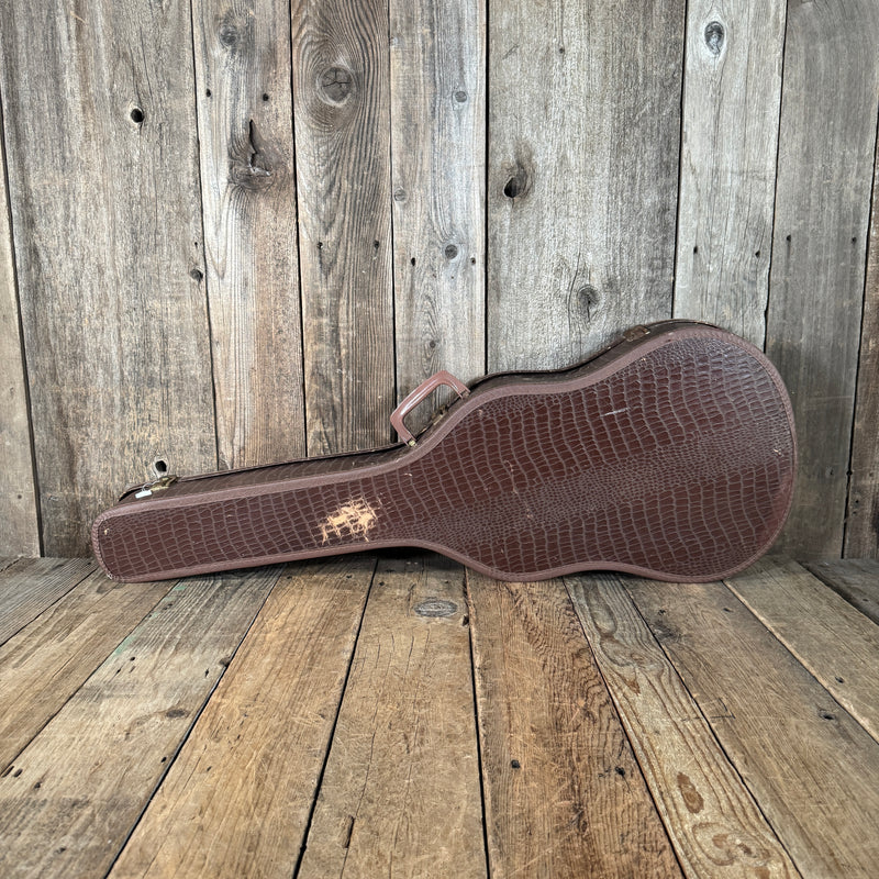 Gibson Alligator case for LG guitars LG-3, LG-2,LG-1, LG-0 1958 1959 1960