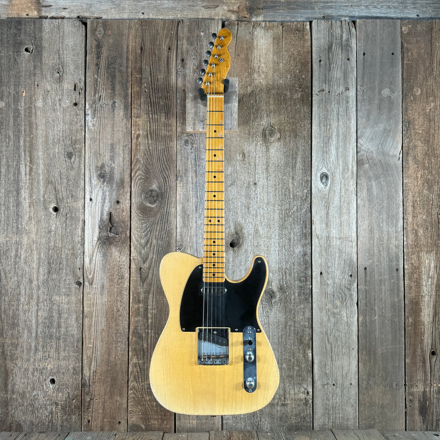 Nacho Guitars Nacho Blackguard "Emma" 2023 Aged Butterscotch Blonde