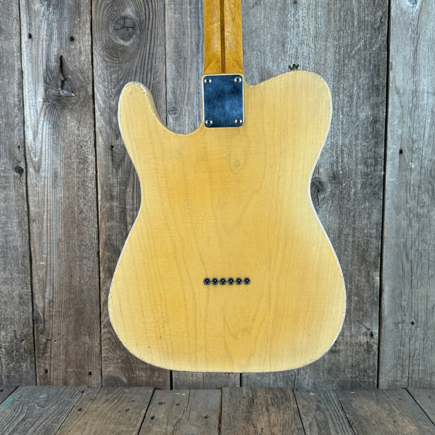 Nacho Guitars Nacho Blackguard "Emma" 2023 Aged Butterscotch Blonde