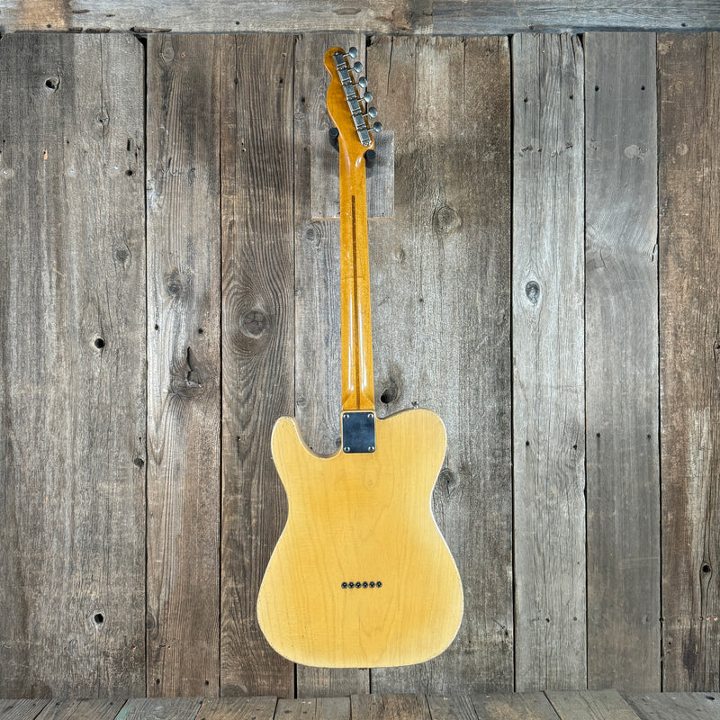 SOLD - Nacho Guitars Nacho Blackguard "Emma" 2023 Aged Butterscotch Blonde