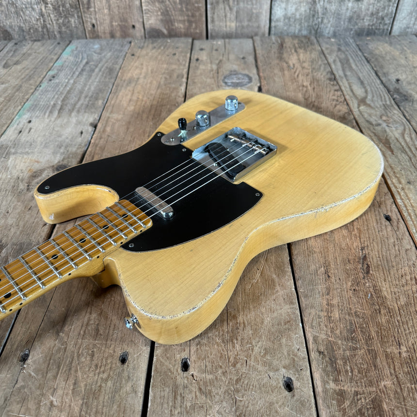 Nacho Guitars Nacho Blackguard "Emma" 2023 Aged Butterscotch Blonde