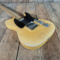 SOLD - Nacho Guitars Nacho Blackguard "Emma" 2023 Aged Butterscotch Blonde