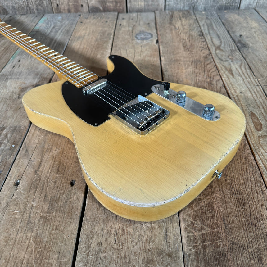 Nacho Guitars Nacho Blackguard "Emma" 2023 Aged Butterscotch Blonde