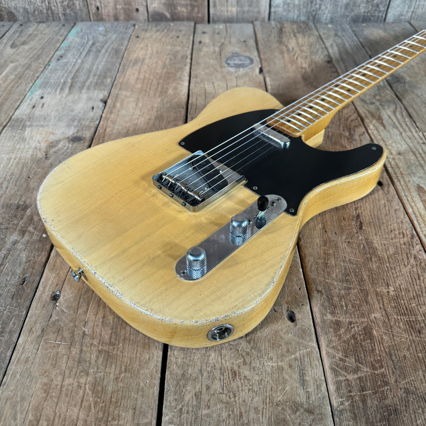 Nacho Guitars Nacho Blackguard "Emma" 2023 Aged Butterscotch Blonde