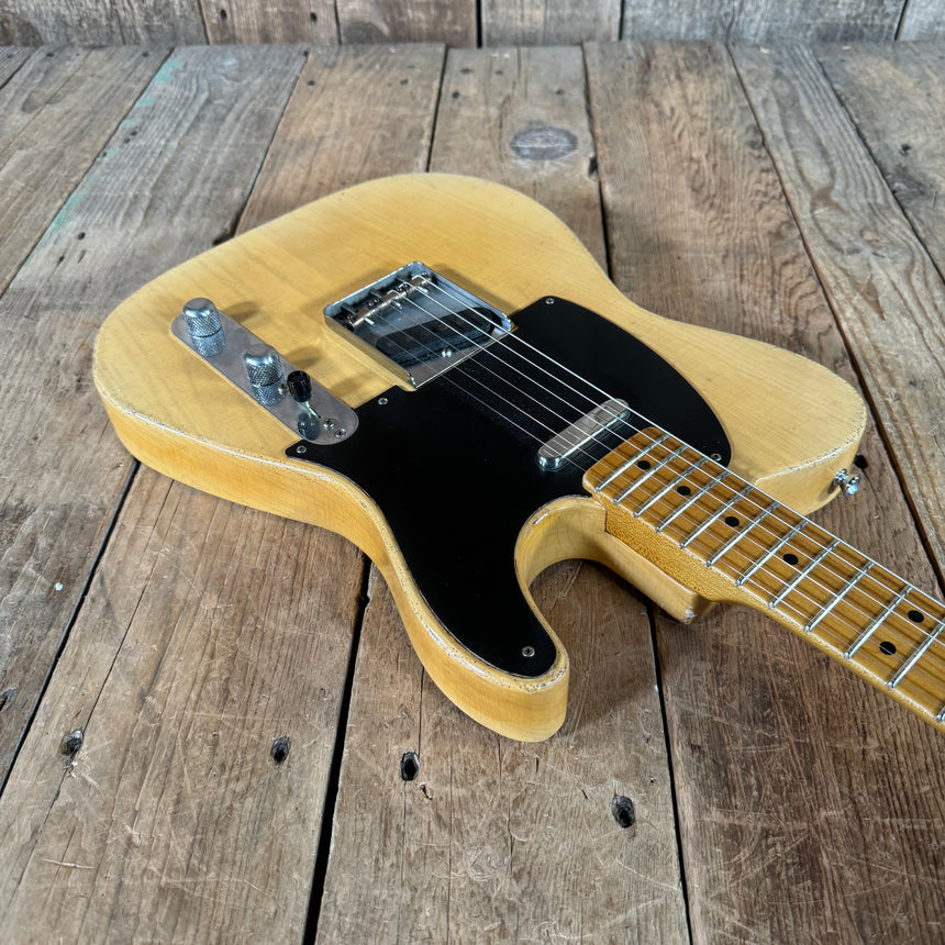 Nacho Guitars Nacho Blackguard "Emma" 2023 Aged Butterscotch Blonde