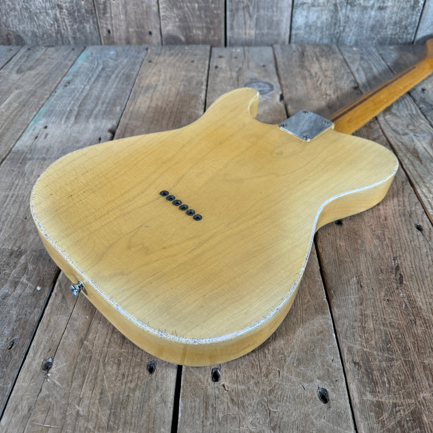 Nacho Guitars Nacho Blackguard "Emma" 2023 Aged Butterscotch Blonde