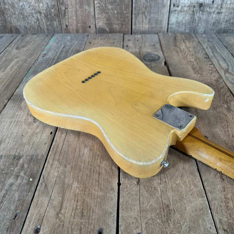 SOLD - Nacho Guitars Nacho Blackguard "Emma" 2023 Aged Butterscotch Blonde