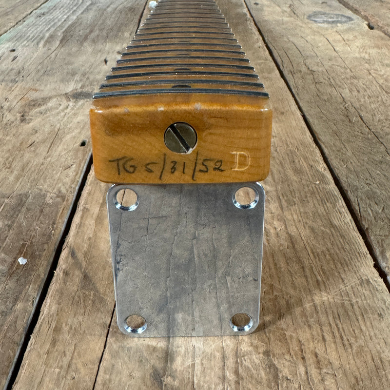 SOLD - Nacho Guitars Nacho Blackguard "Emma" 2023 Aged Butterscotch Blonde