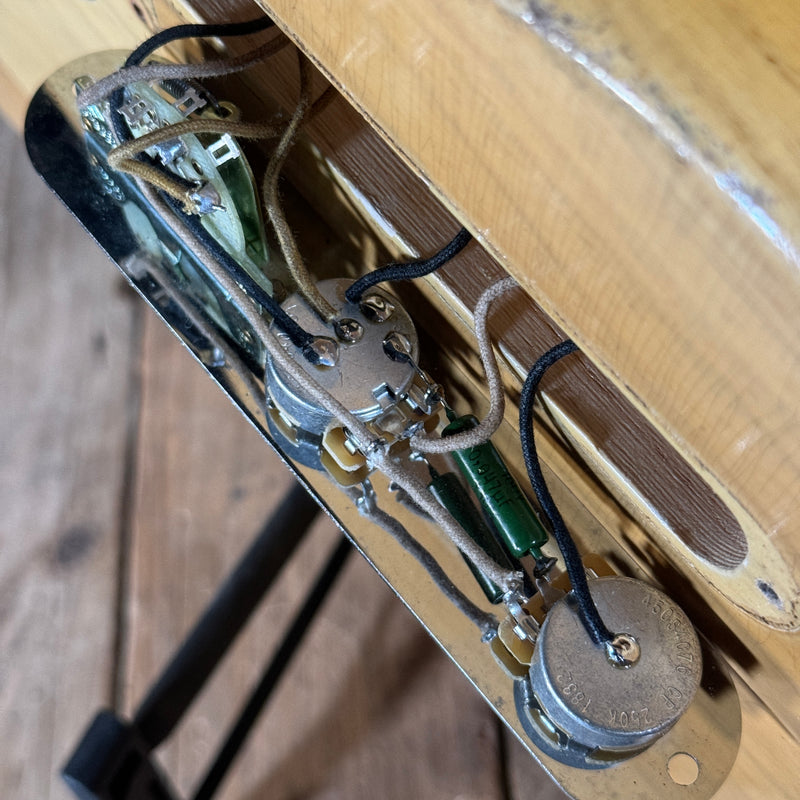 SOLD - Nacho Guitars Nacho Blackguard "Emma" 2023 Aged Butterscotch Blonde