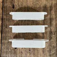 Red Rhodes Velvet Hammer Stratocaster Pickup Covers