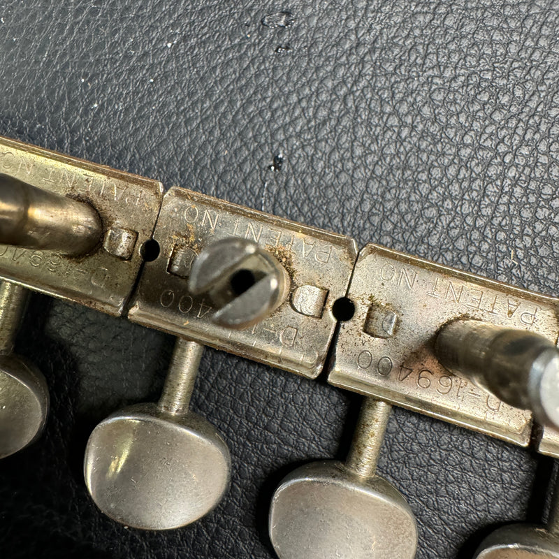 SOLD - Fender Telecaster 1958 Blonde December 1957 V neck January 1958 body