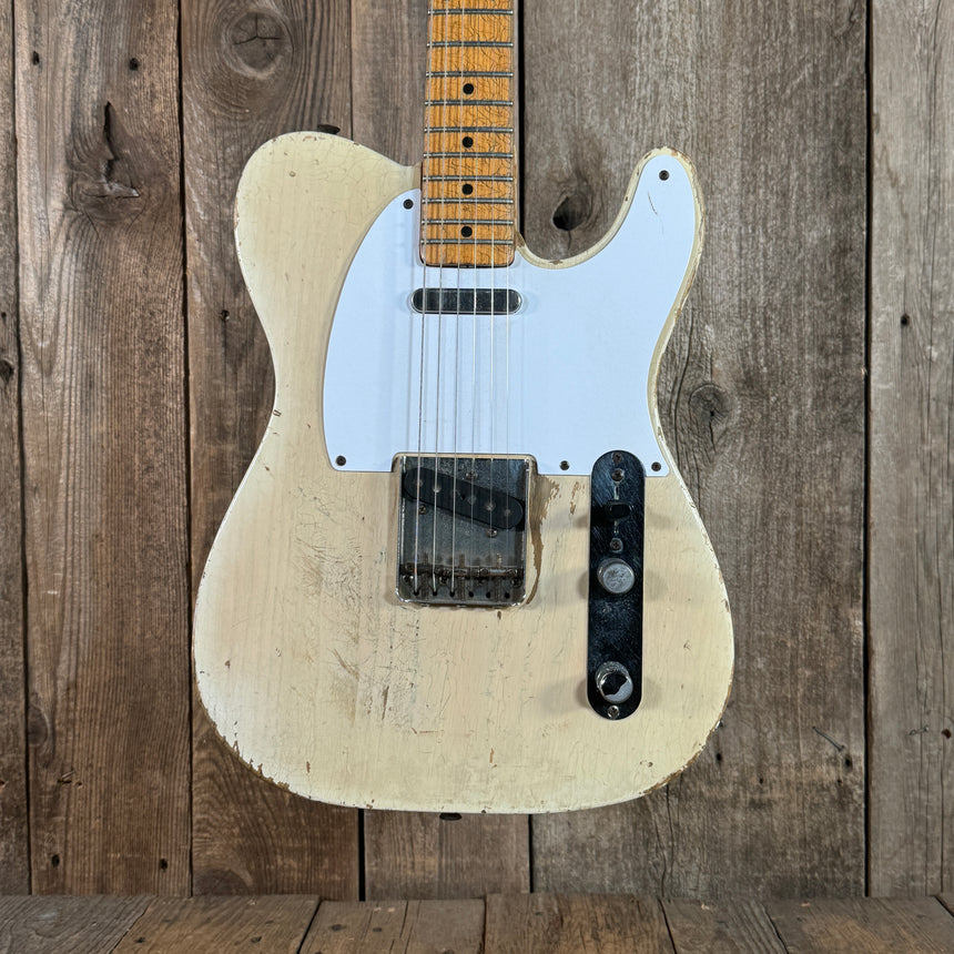 Fender Telecaster 1958 Blonde December 1957 V neck January 1958 body