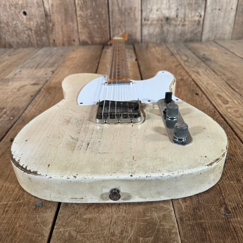 SOLD - Fender Telecaster 1958 Blonde December 1957 V neck January 1958 body
