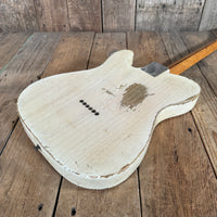 SOLD - Fender Telecaster 1958 Blonde December 1957 V neck January 1958 body