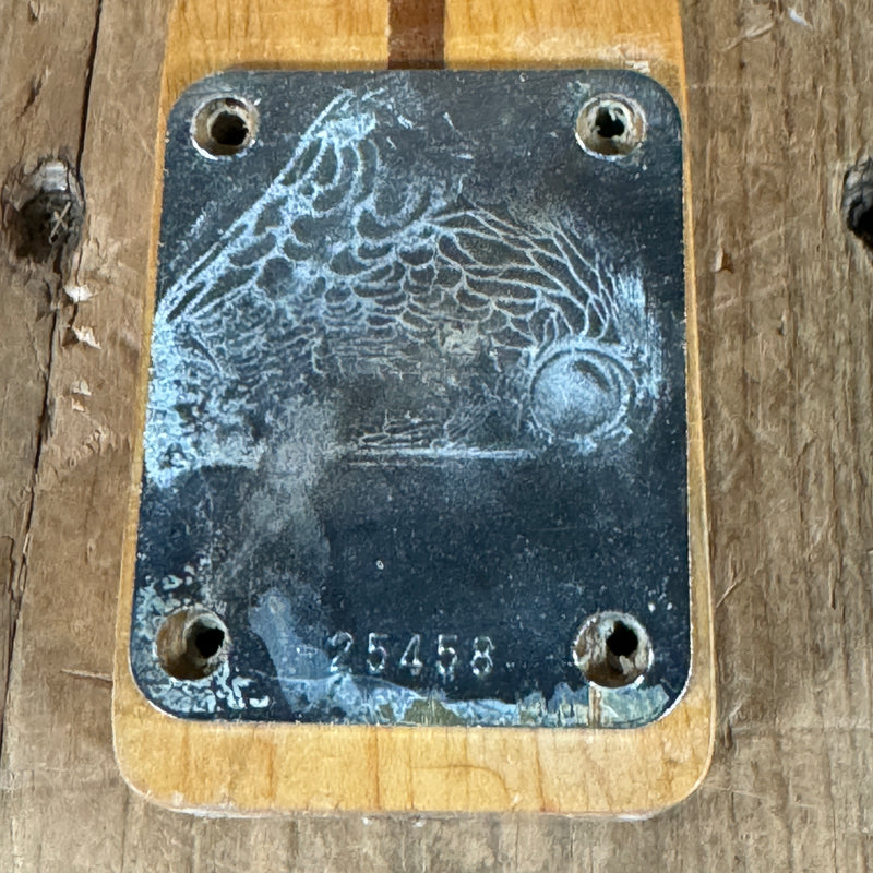 SOLD - Fender Telecaster 1958 Blonde December 1957 V neck January 1958 body