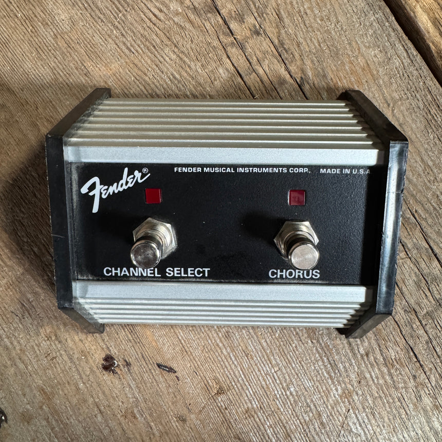 Fender Two Button Footswitch Channel Select Chorus Part # 0029972000