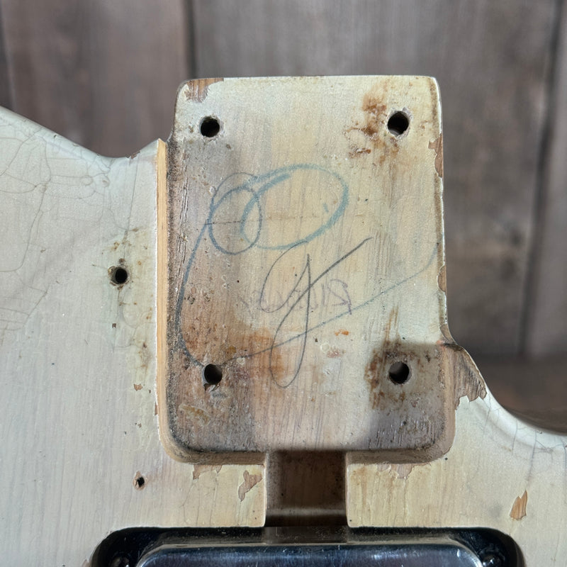 SOLD - Fender Telecaster 1958 Blonde December 1957 V neck January 1958 body
