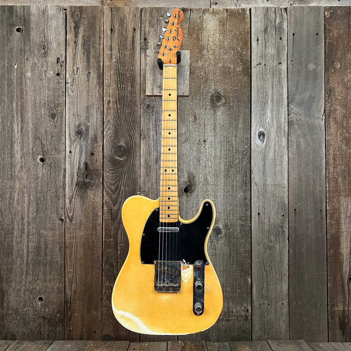 Fender Telecaster 1976 Olympic White Vintage Electric Guitar 2