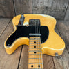 Fender Telecaster 1976 Olympic White Vintage Electric Guitar 7