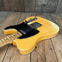 Fender Telecaster 1976 Olympic White Vintage Electric Guitar 8