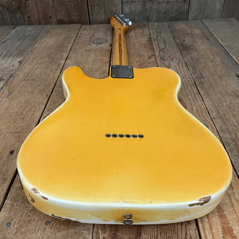 SOLD - Fender Telecaster 1976 Olympic White