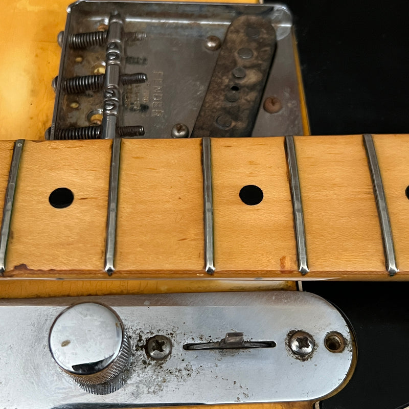 SOLD - Fender Telecaster 1976 Olympic White