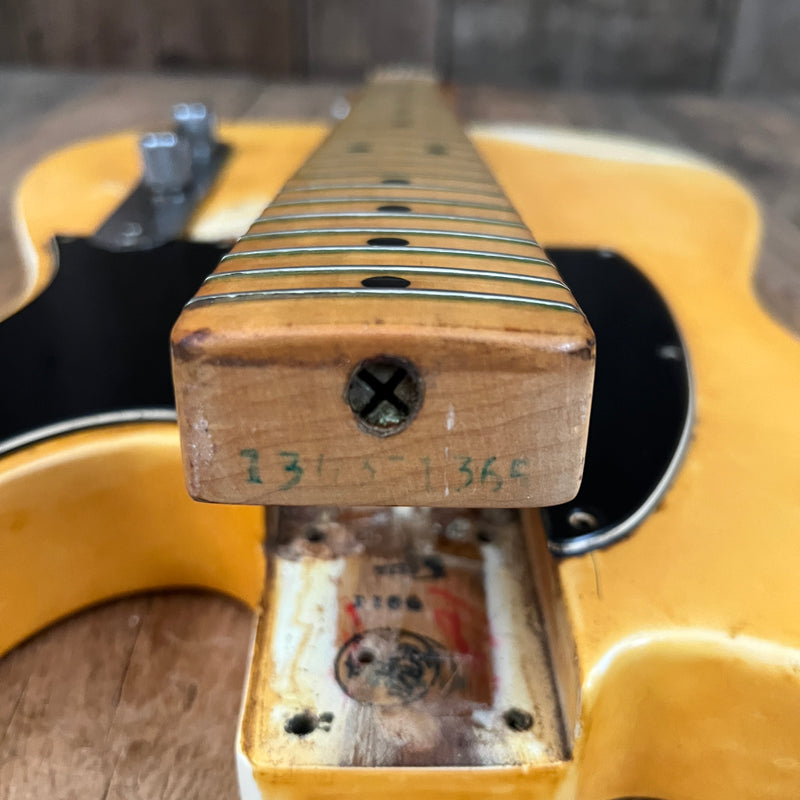 SOLD - Fender Telecaster 1976 Olympic White
