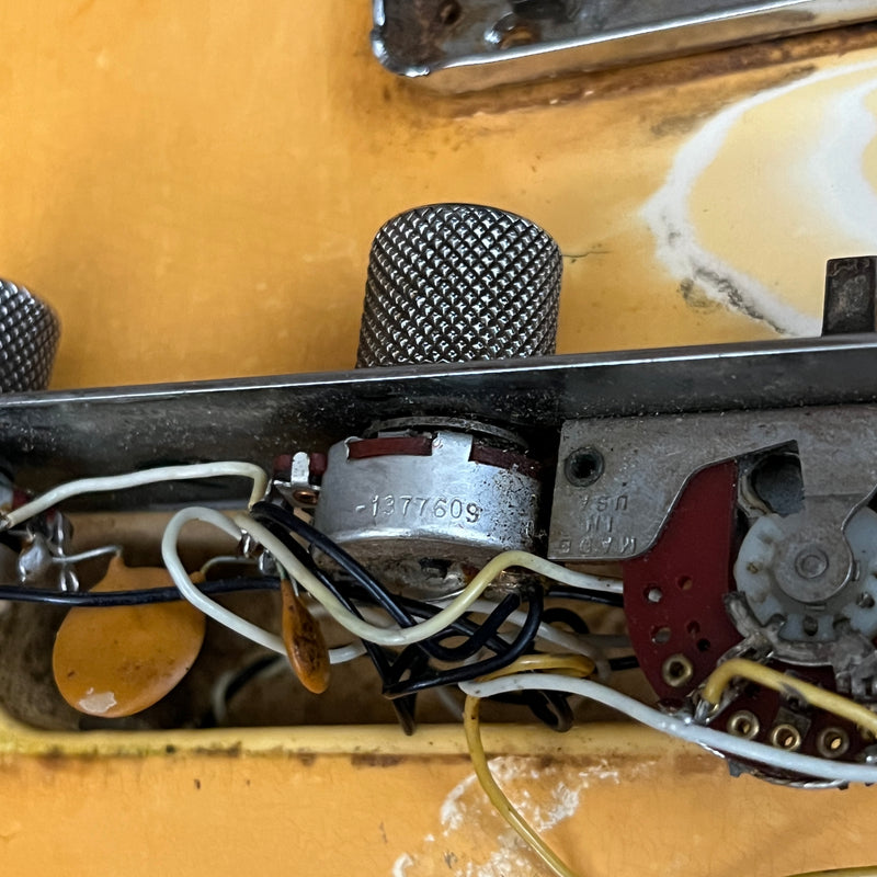 SOLD - Fender Telecaster 1976 Olympic White