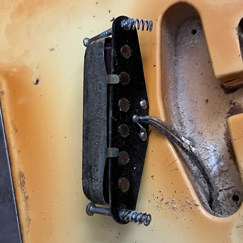 SOLD - Fender Telecaster 1976 Olympic White