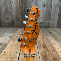 SOLD - Fender Telecaster 1976 Olympic White