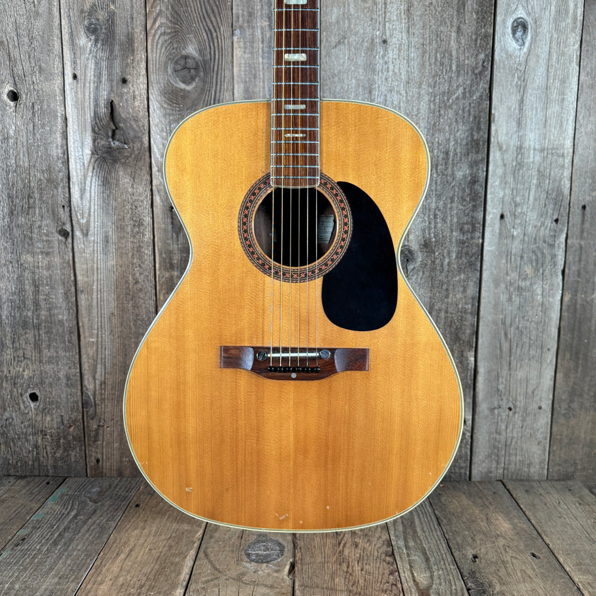 Epiphone Model 6832 OM Size Acoustic Guitar 1971-1975