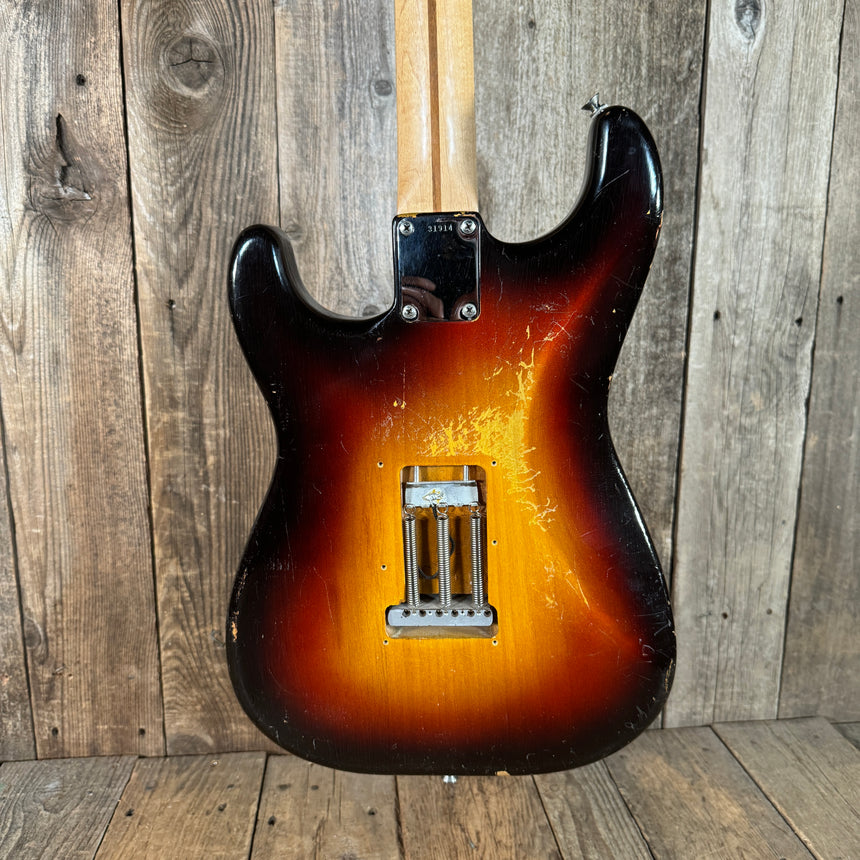 Fender Stratocaster 1958 Sunburst