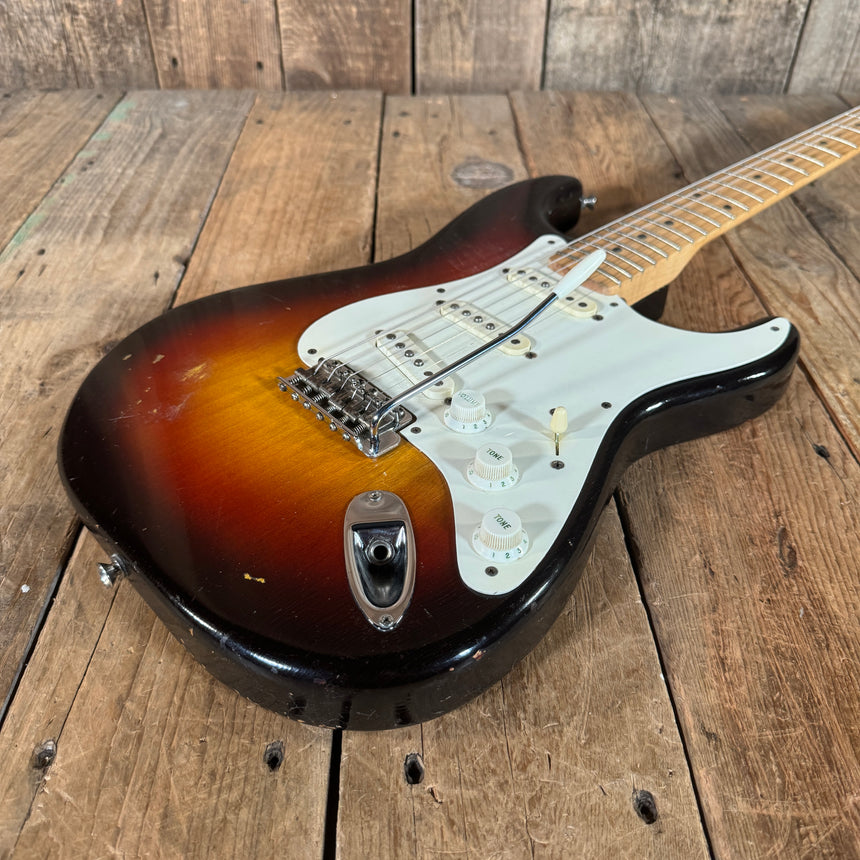 Fender Stratocaster 1958 Sunburst