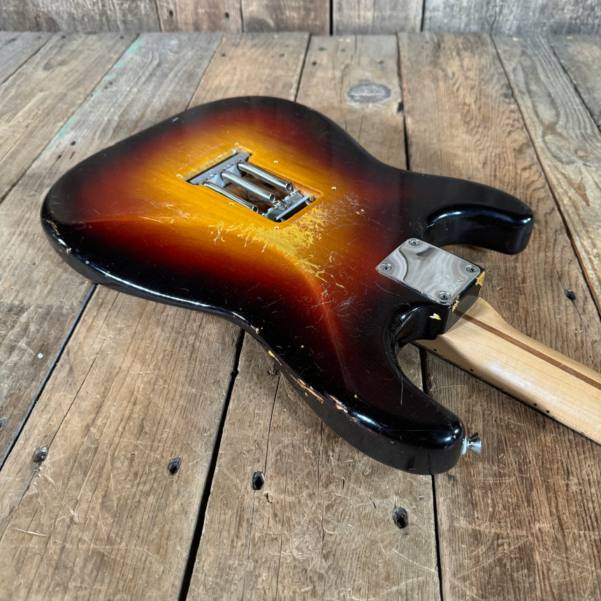 Fender Stratocaster 1958 Sunburst