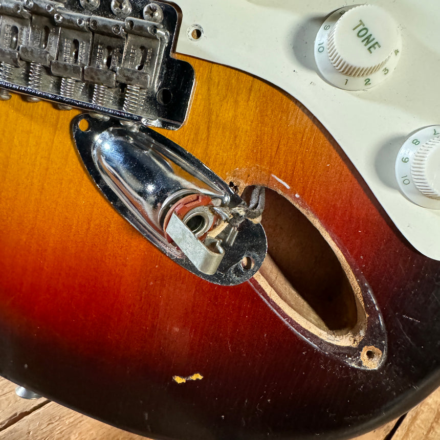 Fender Stratocaster 1958 Sunburst