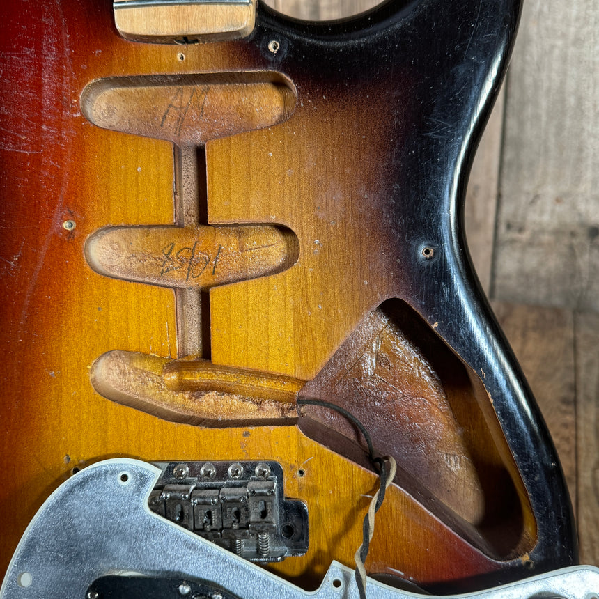 Fender Stratocaster 1958 Sunburst