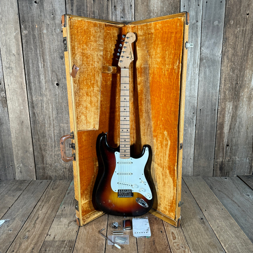 Fender Stratocaster 1958 Sunburst