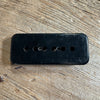 Gibson UC 452 B Soapbar pickup cover, black 1960s 1970s