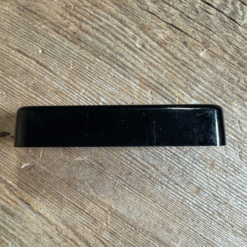 Gibson UC 452 B Soapbar pickup cover, black 1960s 1970s