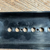 Gibson UC 452 B Soapbar pickup cover, black 1960s 1970s