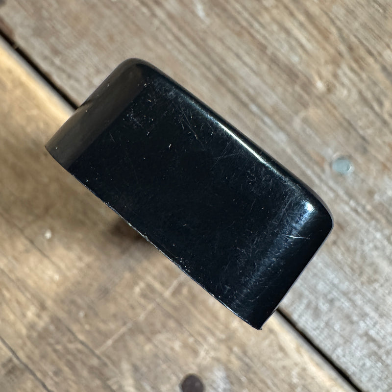 Gibson UC 452 B Soapbar pickup cover, black 1960s 1970s