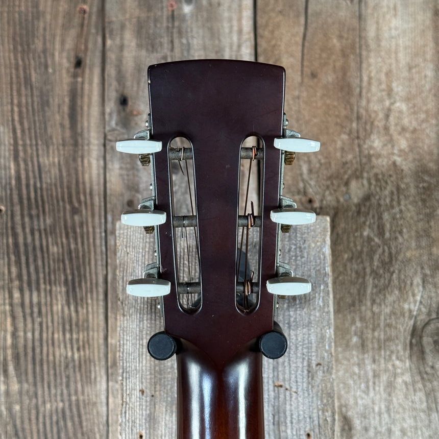 Dobro Hula Blues Duolian Resonator Round Neck Guitar 1988