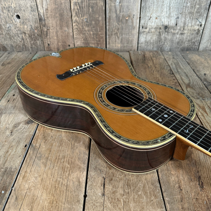 Washburn New Model Style 208 1800s early 1900sNatural