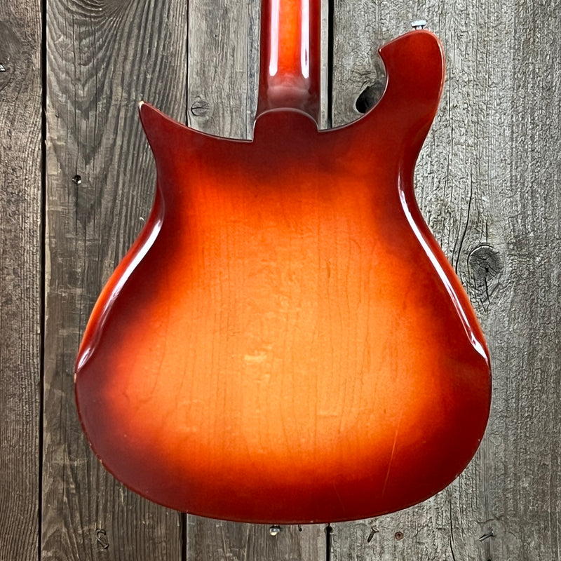 SOLD - Rickenbacker 450/12 Fireglo 1966 Vintage 12 String Guitar