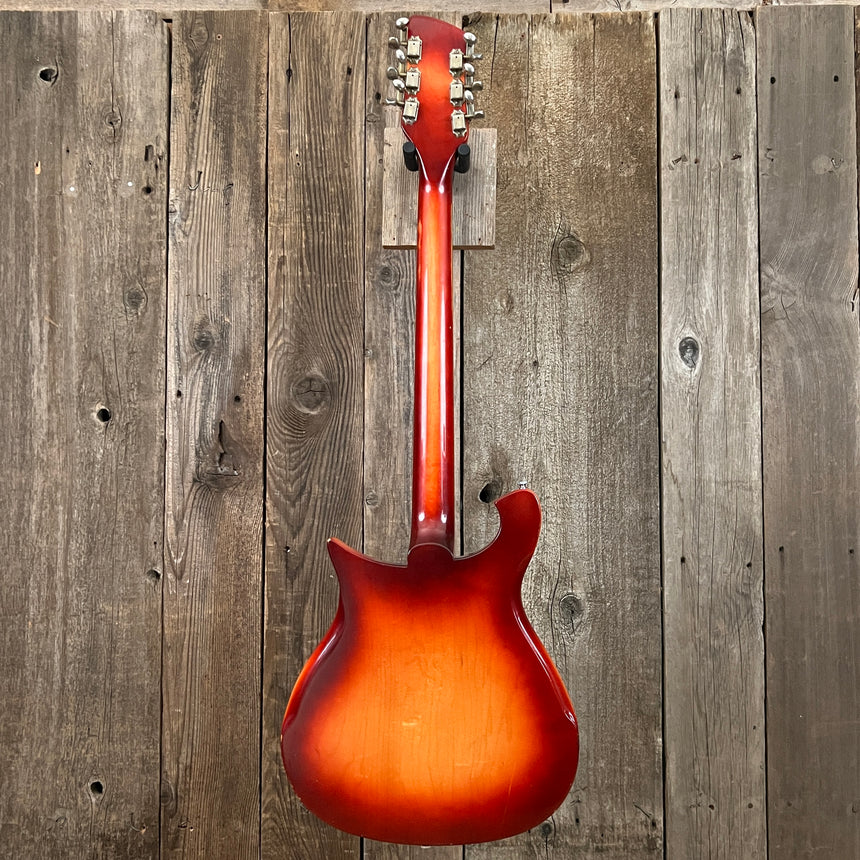 SOLD - Rickenbacker 450/12 Fireglo 1966 Vintage 12 String Guitar