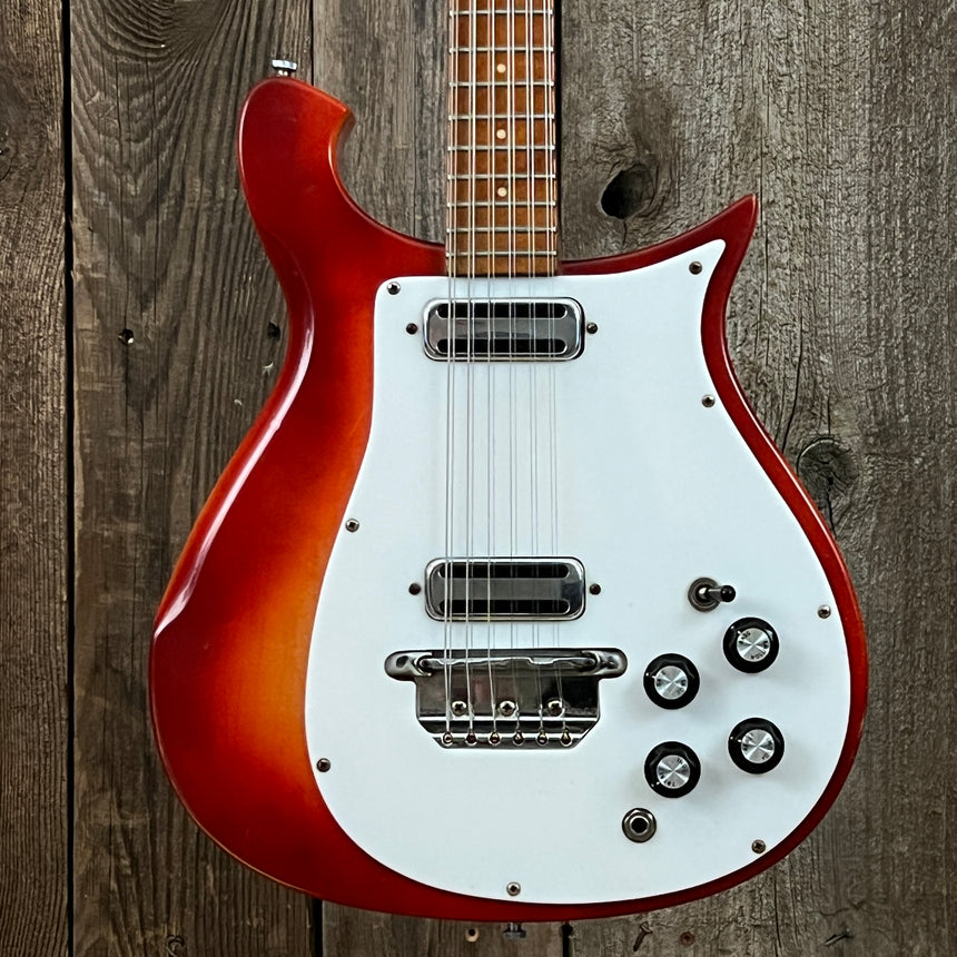 SOLD - Rickenbacker 450/12 Fireglo 1966 Vintage 12 String Guitar