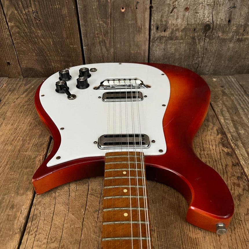 SOLD - Rickenbacker 450/12 Fireglo 1966 Vintage 12 String Guitar