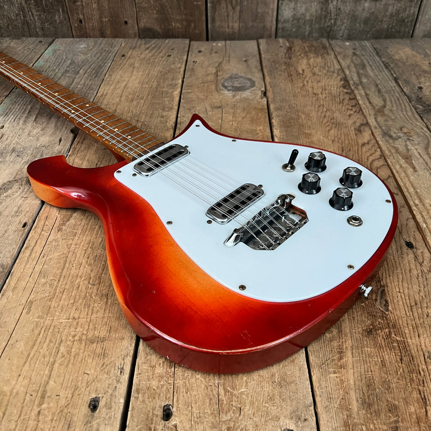 SOLD - Rickenbacker 450/12 Fireglo 1966 Vintage 12 String Guitar